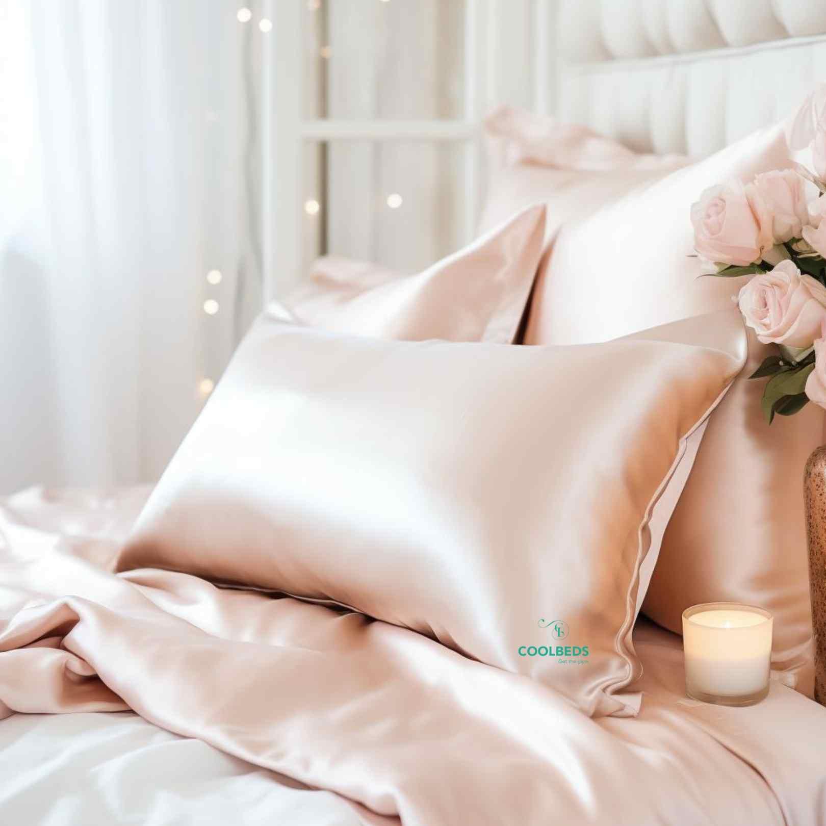 Luxury Silky Pillowcase (Set of 2) + "FREE" 3 Silky Scrunchies - Image 65