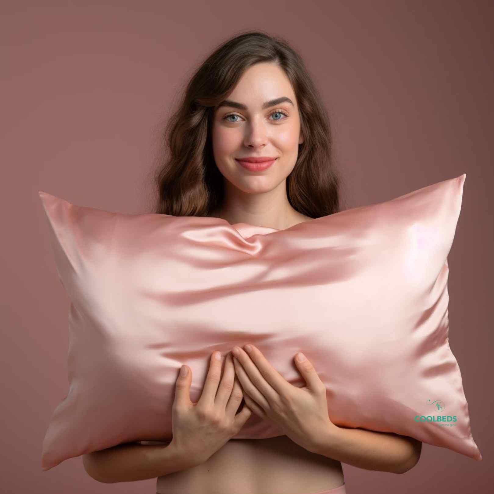 Luxury Silky Pillowcase (Set of 2) + "FREE" 3 Silky Scrunchies - Image 67