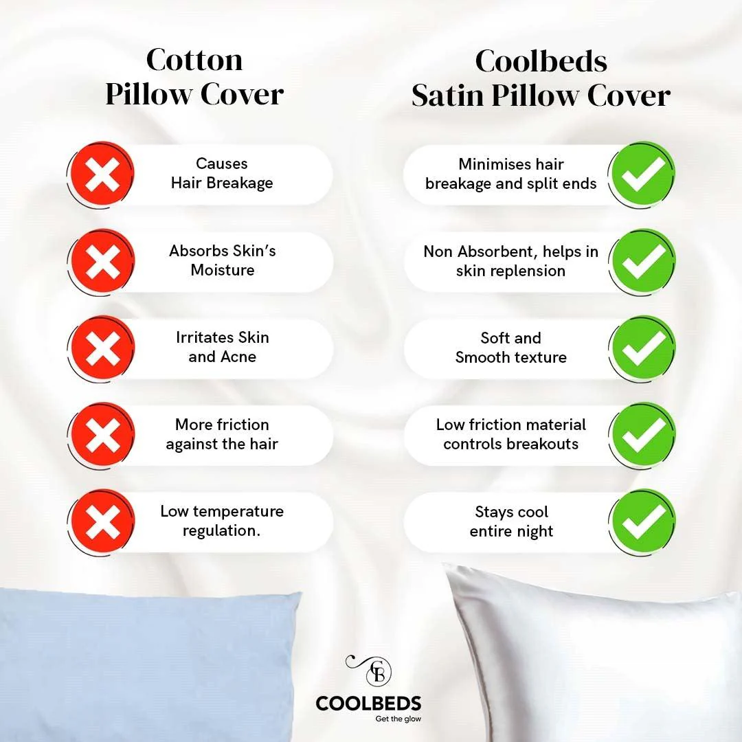 Luxury Silky Pillowcase (Set of 2) + "FREE" 3 Silky Scrunchies - Image 70