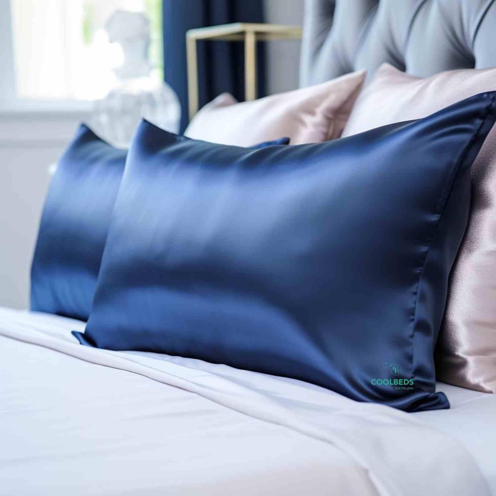 Luxury Silky Pillowcase (Set of 2) + "FREE" 3 Silky Scrunchies - Image 86