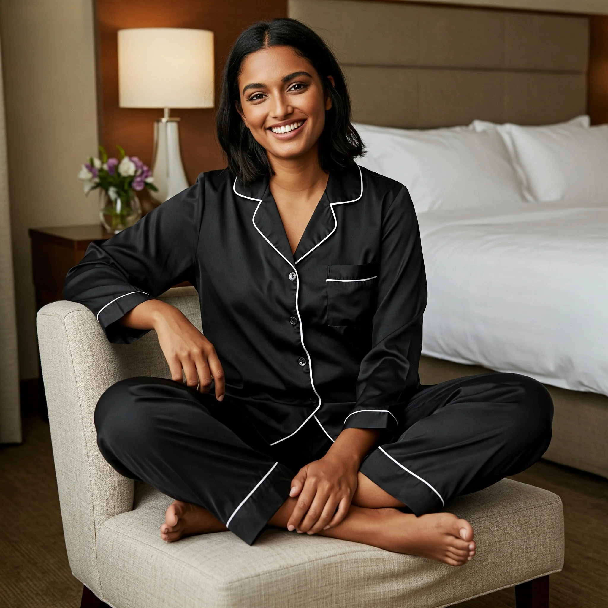 Silky Pyjamas Set - Image 10
