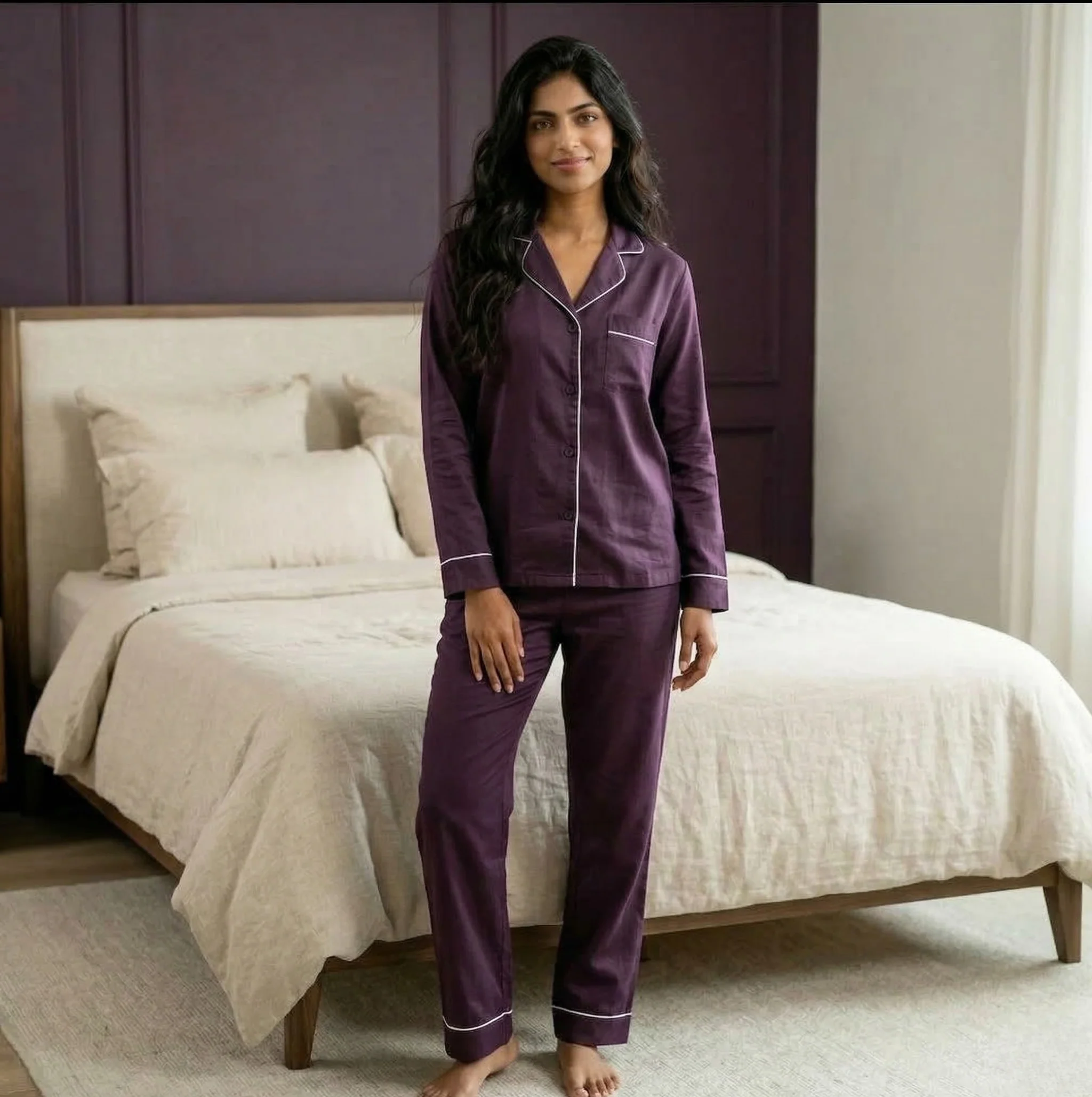 Silky Pyjamas Set - Image 29