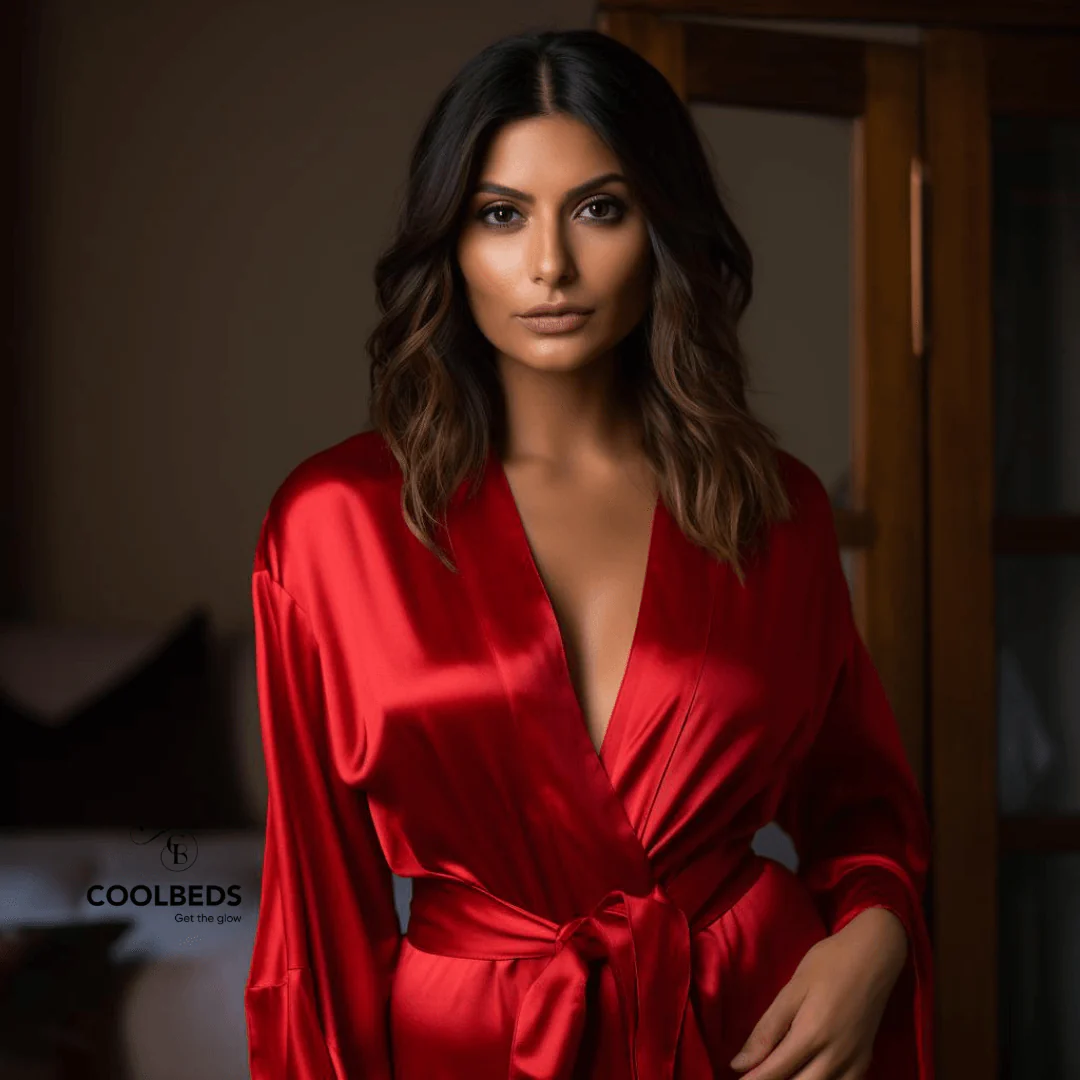 Silky Robe and Eye Mask Bundle - Image 17