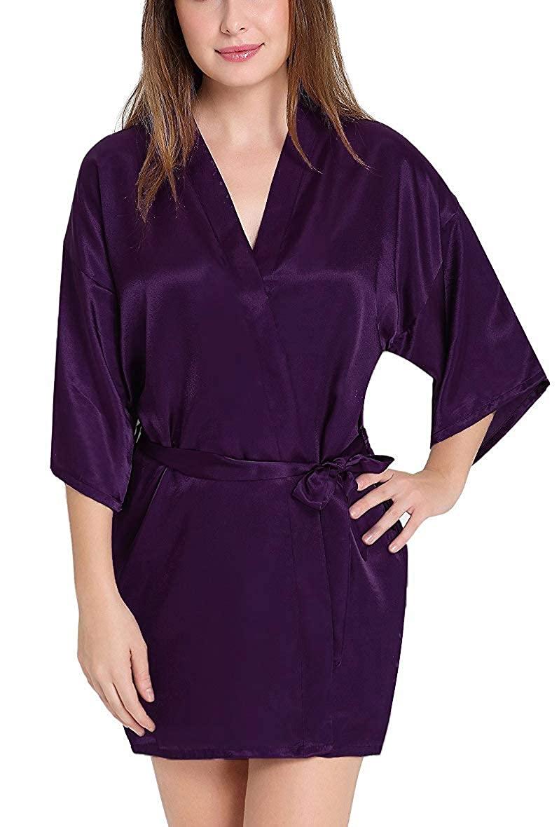 Silky Robe and Eye Mask Bundle - Image 4