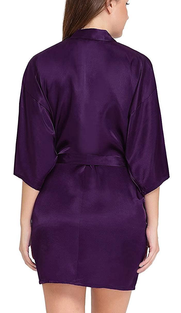Silky Robe and Eye Mask Bundle - Image 5