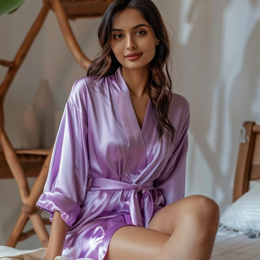 Silky Robe and Eye Mask Bundle - Image 53