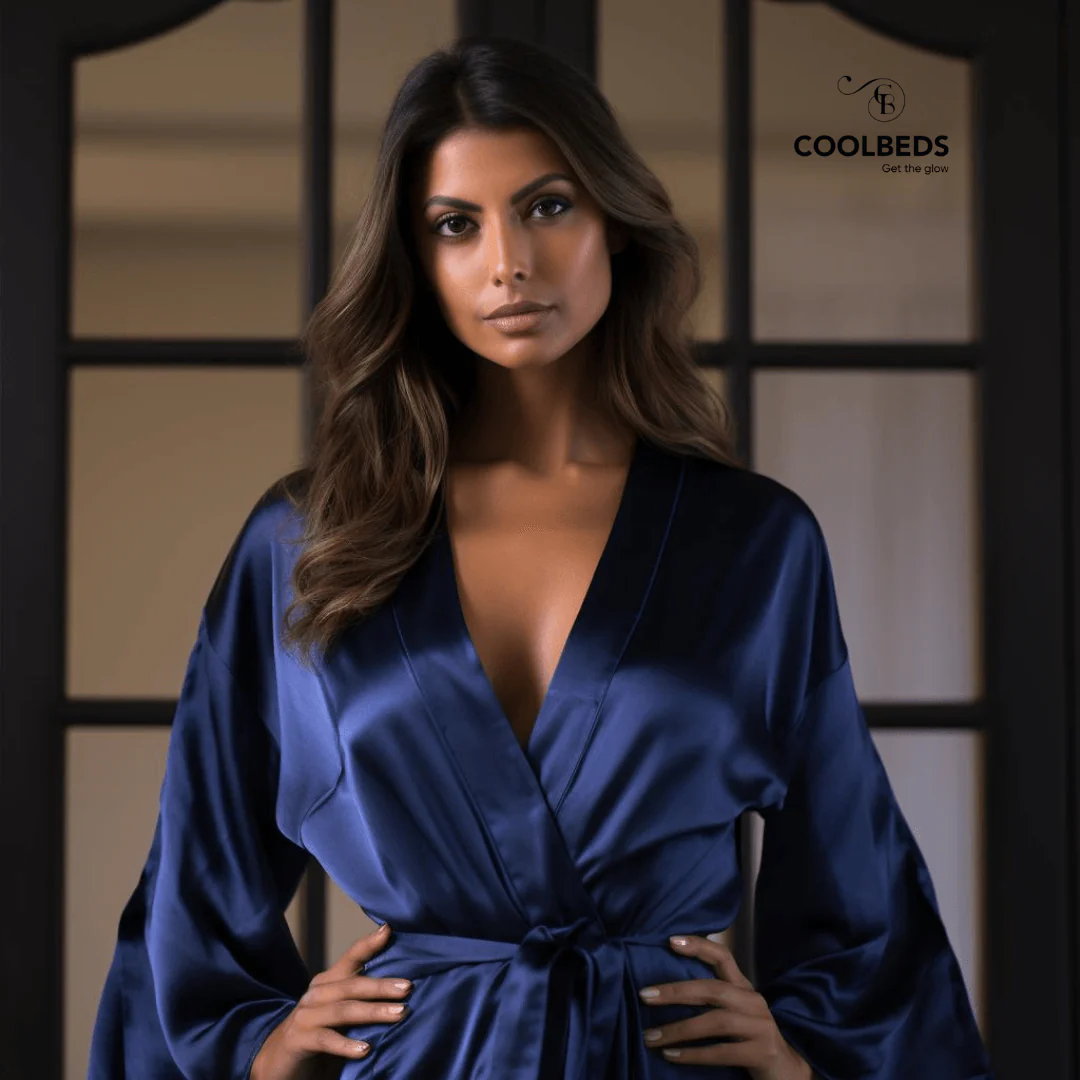 Silky Robe and Eye Mask Bundle - Image 8