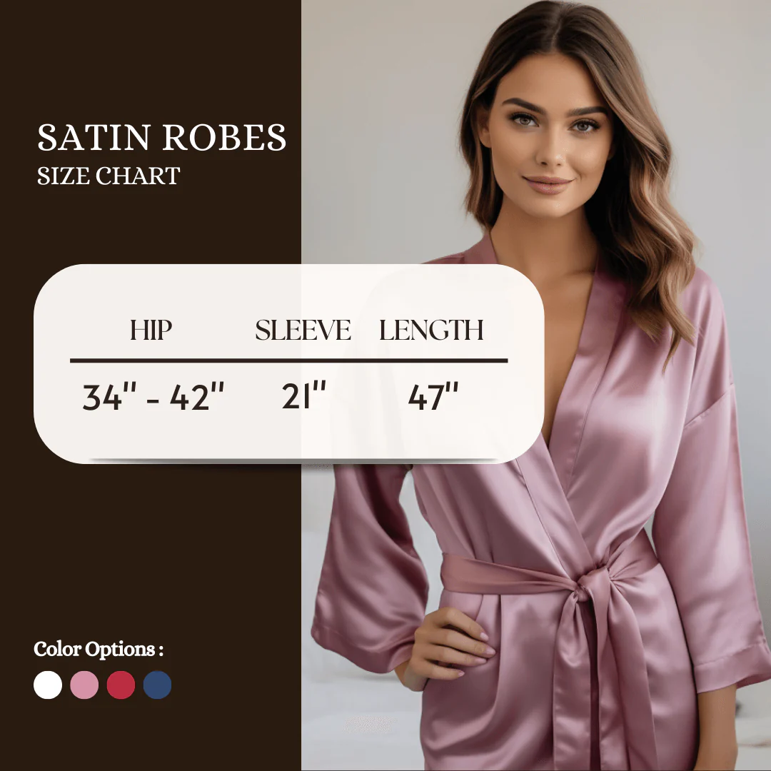 Silky Robe and Pillowcover Bundle - Image 33