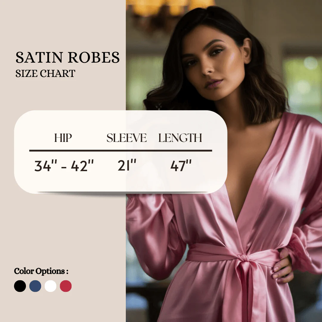 Silky Robe and Pillowcover Bundle - Image 37