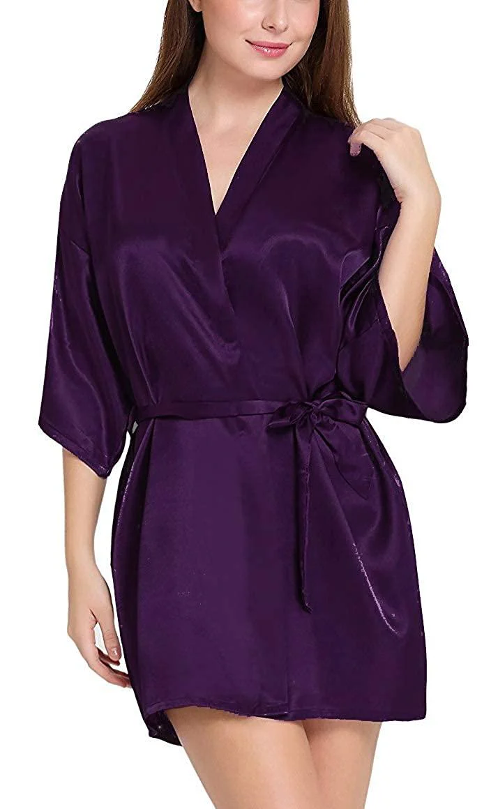 Silky Robe and Pillowcover Bundle - Image 6