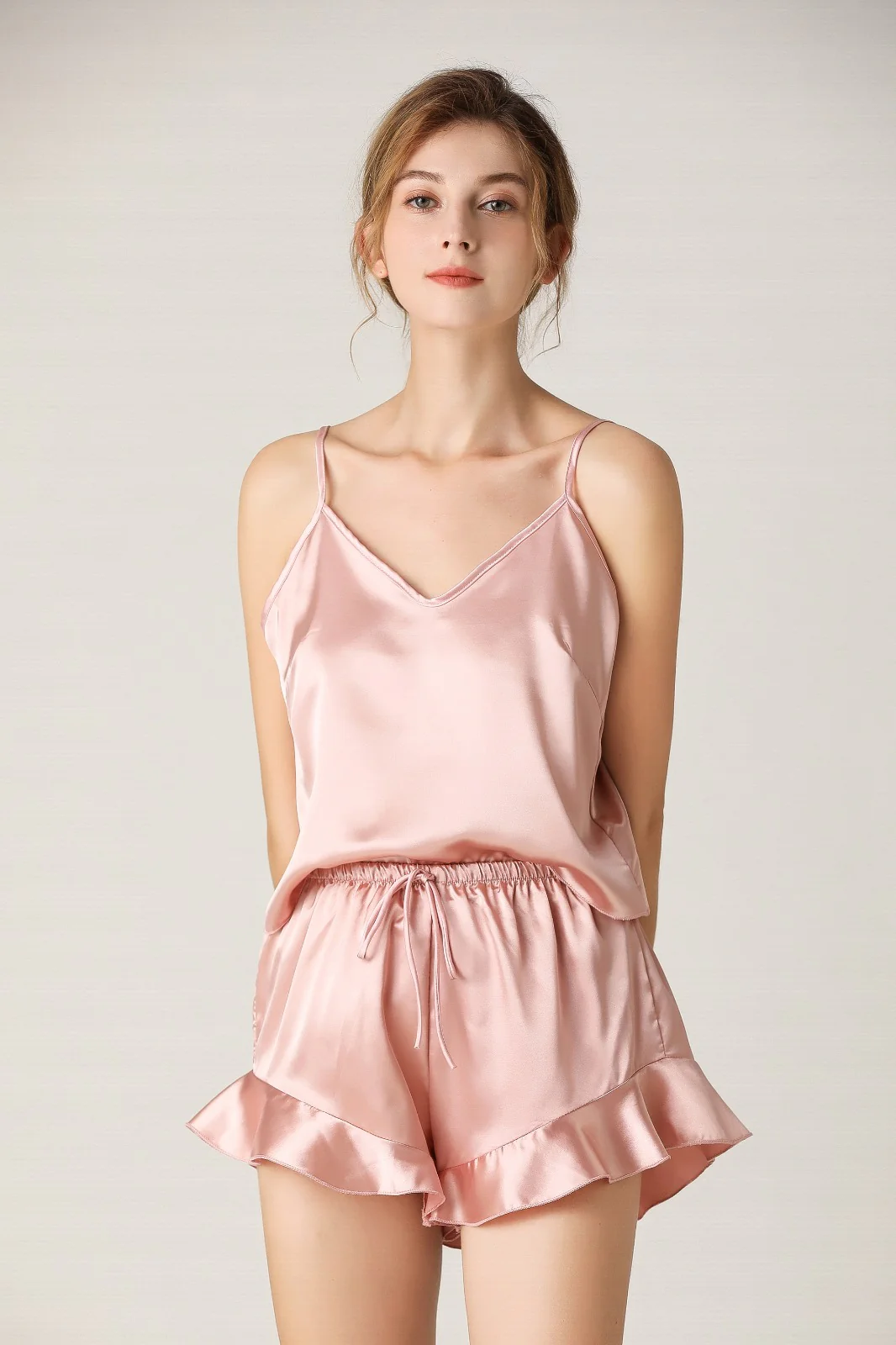 Silky Slip and Shorts Set - Image 19