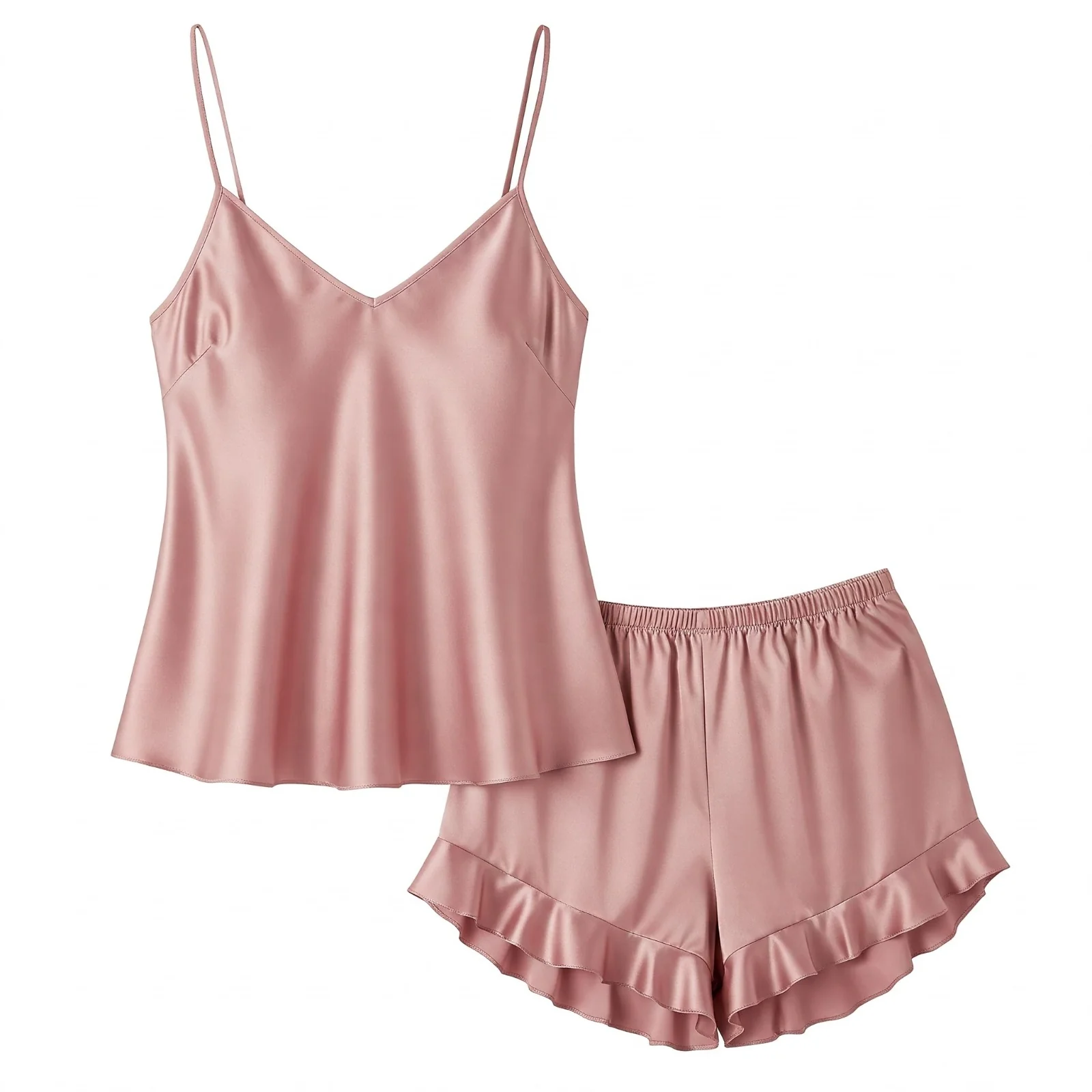 Silky Slip and Shorts Set - Image 24