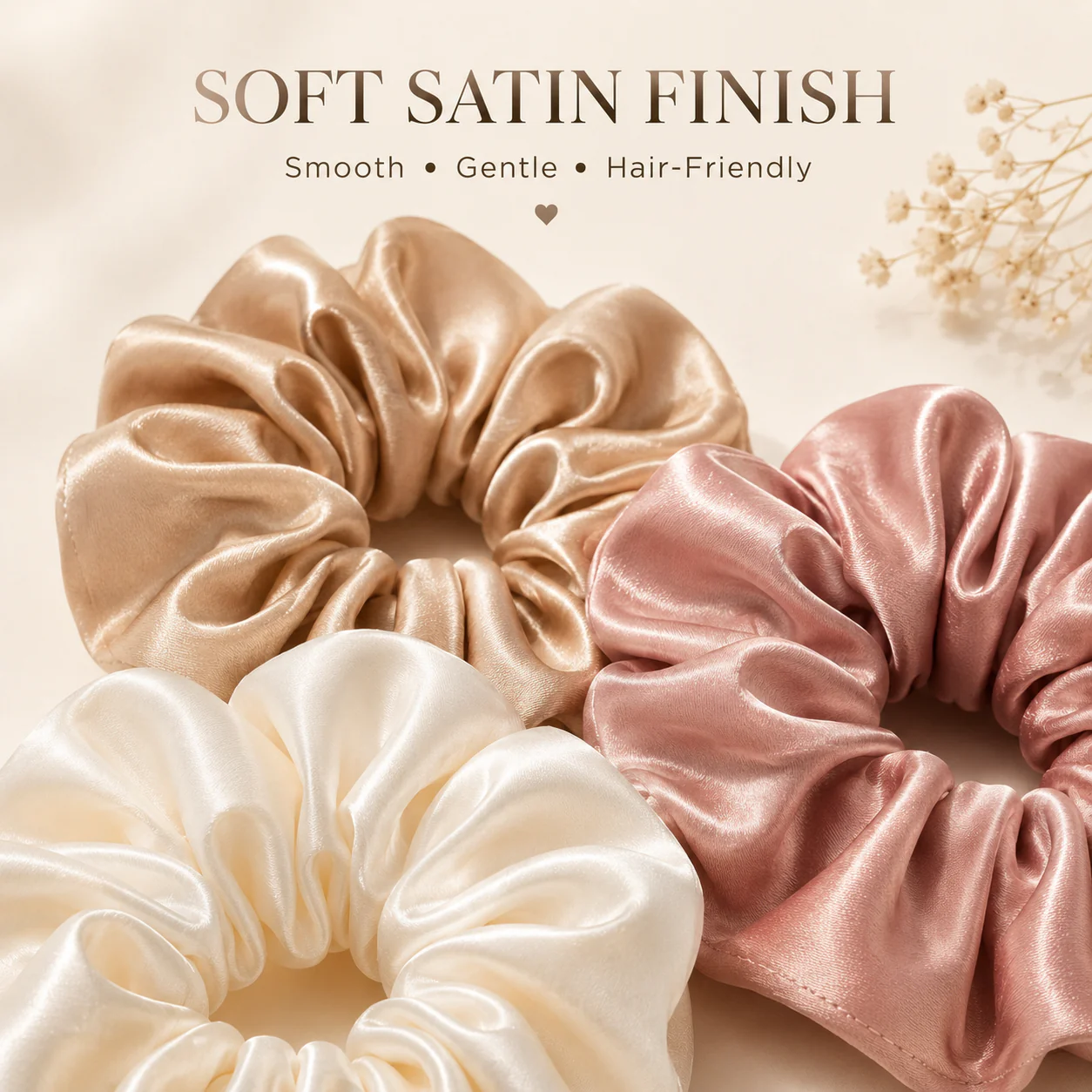 Silky Scrunchies 10 pack - Image 3
